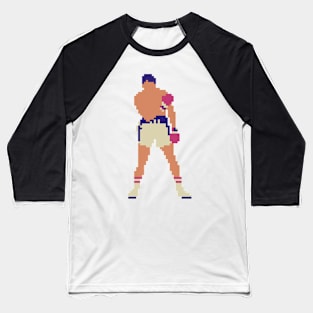 The Greatest Boxer - Pixel Art Palette 2 Baseball T-Shirt